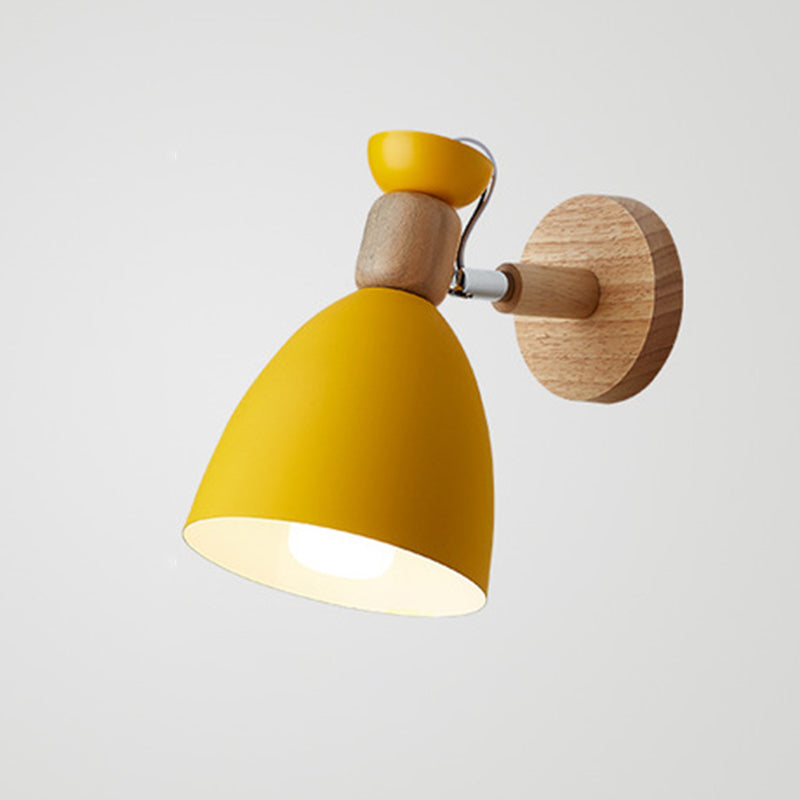 Modern Colorful Wall Light Fixture Creative Wall Light Sconce for Bedroom