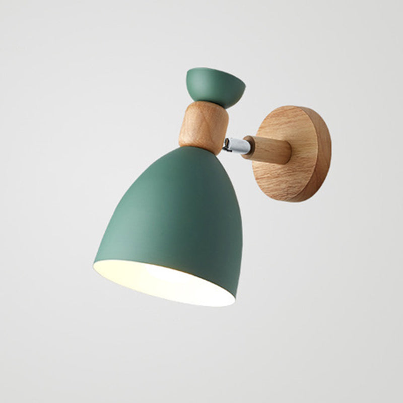 Modern Colorful Wall Light Fixture Creative Wall Light Sconce for Bedroom