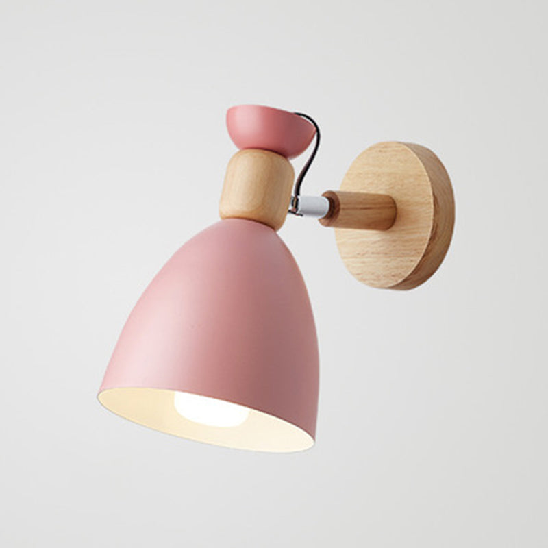 Modern Colorful Wall Light Fixture Creative Wall Light Sconce for Bedroom