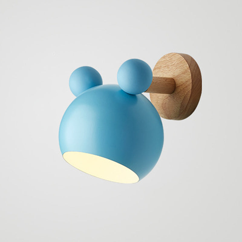 Modern Colorful Wall Light Fixture Creative Wall Light Sconce for Bedroom