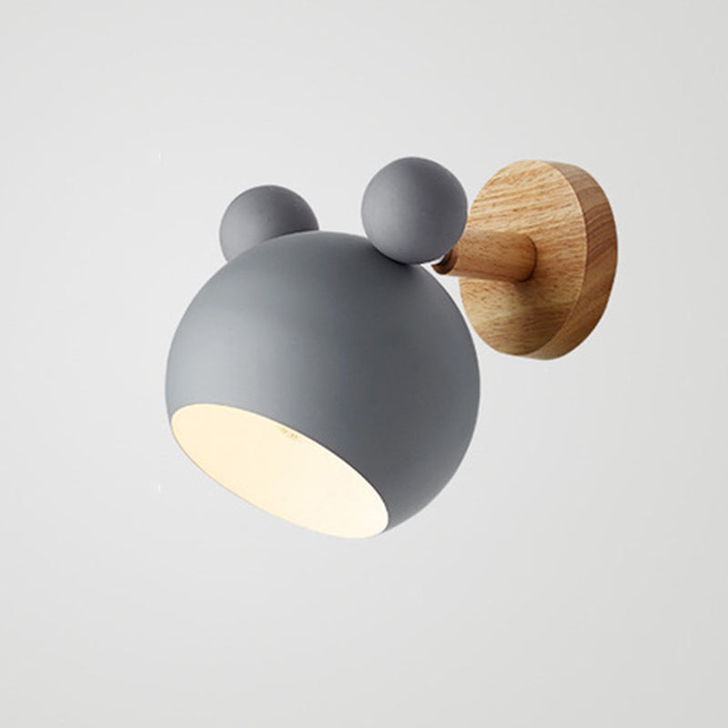 Modern Colorful Wall Light Fixture Creative Wall Light Sconce for Bedroom