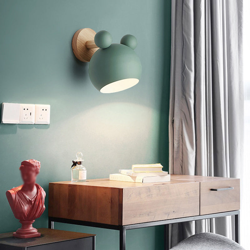 Modern Colorful Wall Light Fixture Creative Wall Light Sconce for Bedroom