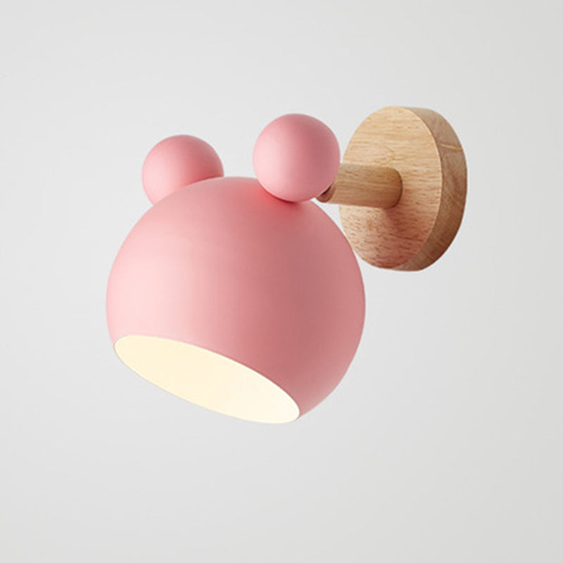 Modern Colorful Wall Light Fixture Creative Wall Light Sconce for Bedroom