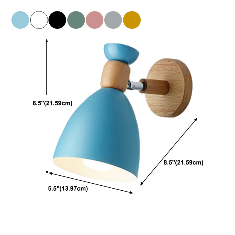 Modern Colorful Wall Light Fixture Creative Wall Light Sconce for Bedroom
