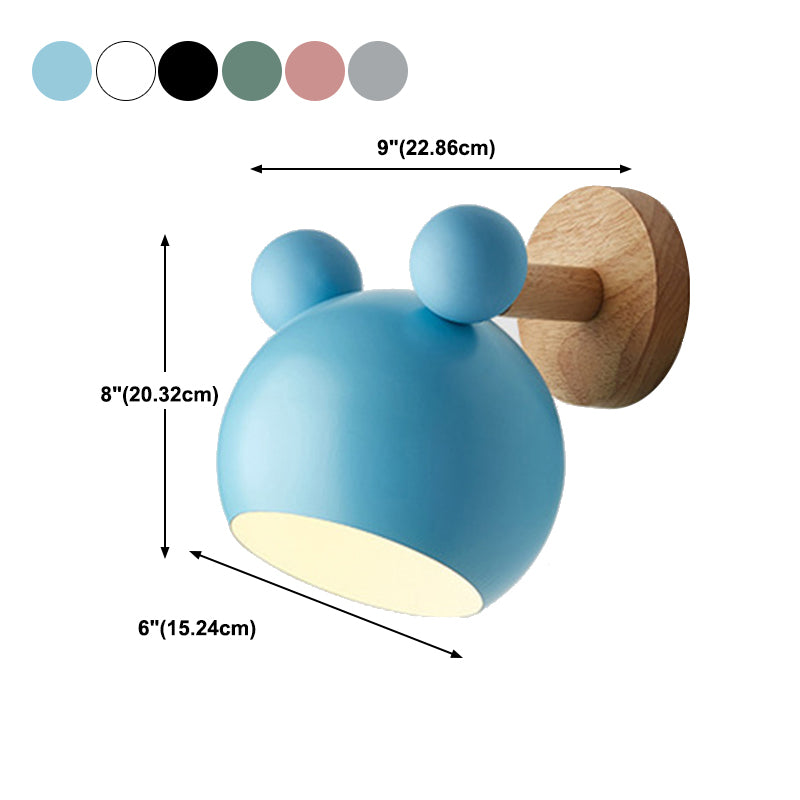 Modern Colorful Wall Light Fixture Creative Wall Light Sconce for Bedroom