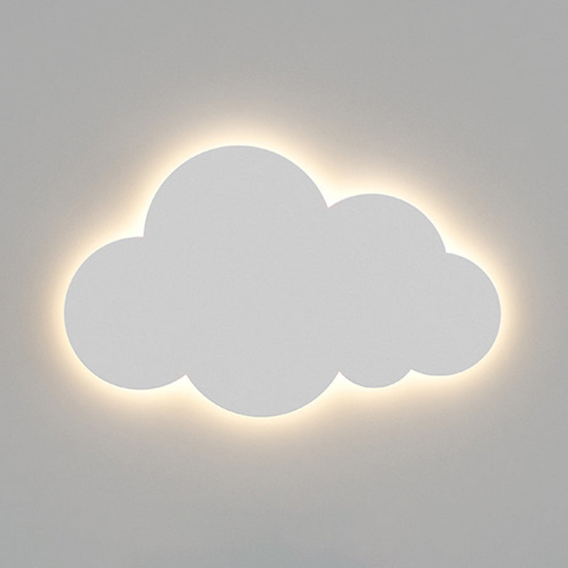 Modern LED Wall Mount Light 1-Light Wall Sconce Light with Acrylic Shade for Bedroom