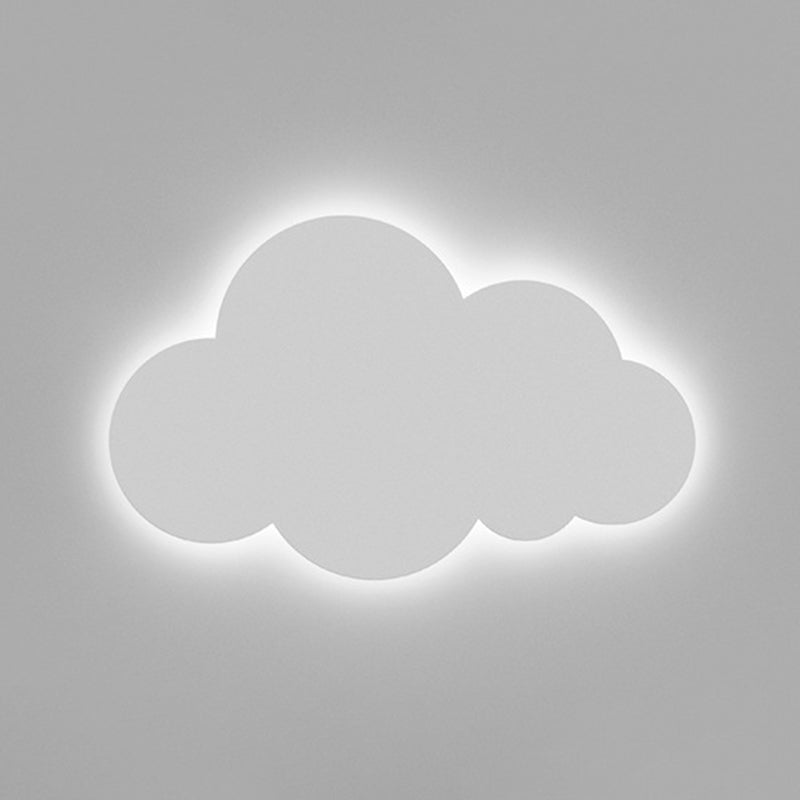 Modern LED Wall Mount Light 1-Light Wall Sconce Light with Acrylic Shade for Bedroom