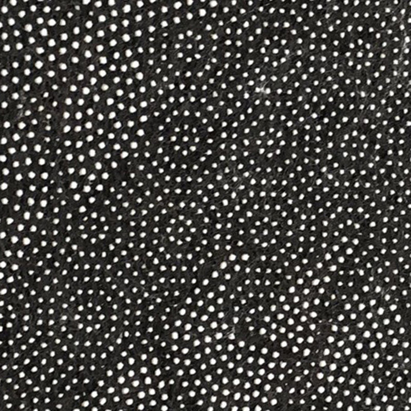 Dark Gray Modern Rug Polyester Abstract Pattern Rug Washable Rug for Drawing Room