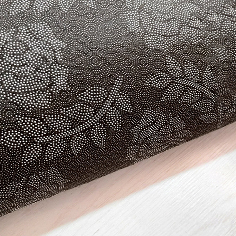 Wine Red Graphic Rug Polyester Bohemia Indoor Rug Washable Rug for Living Room