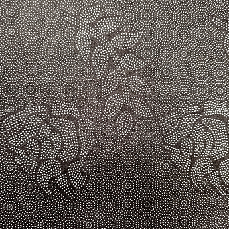 Light Gray Stripe Carpet Polyester Modern Carpet Non-Slip Backing Carpet for Living Room