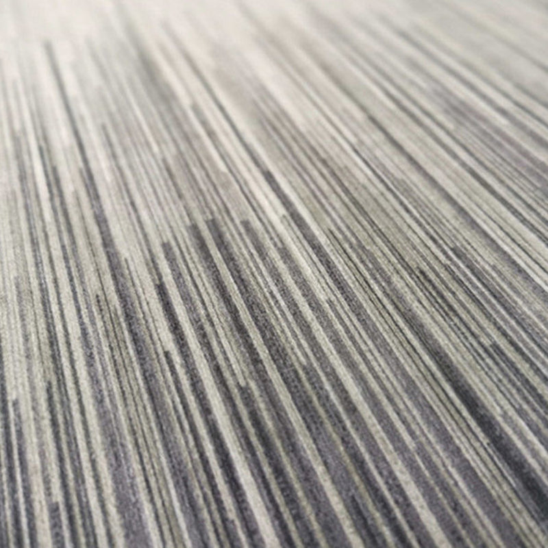 Dark Brown Modern Rug Polyester Graphic Indoor Rug Non-Slip Backing Rug for Sitting Room