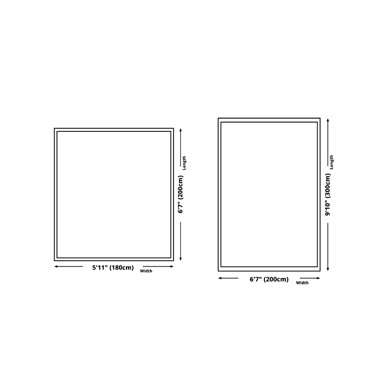 Dark Brown Modern Rug Polyester Graphic Indoor Rug Non-Slip Backing Rug for Sitting Room