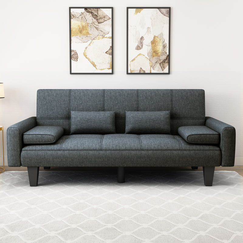 Contemporary Adjustable Sofa Convertible Sofa for Living Room, Apartment