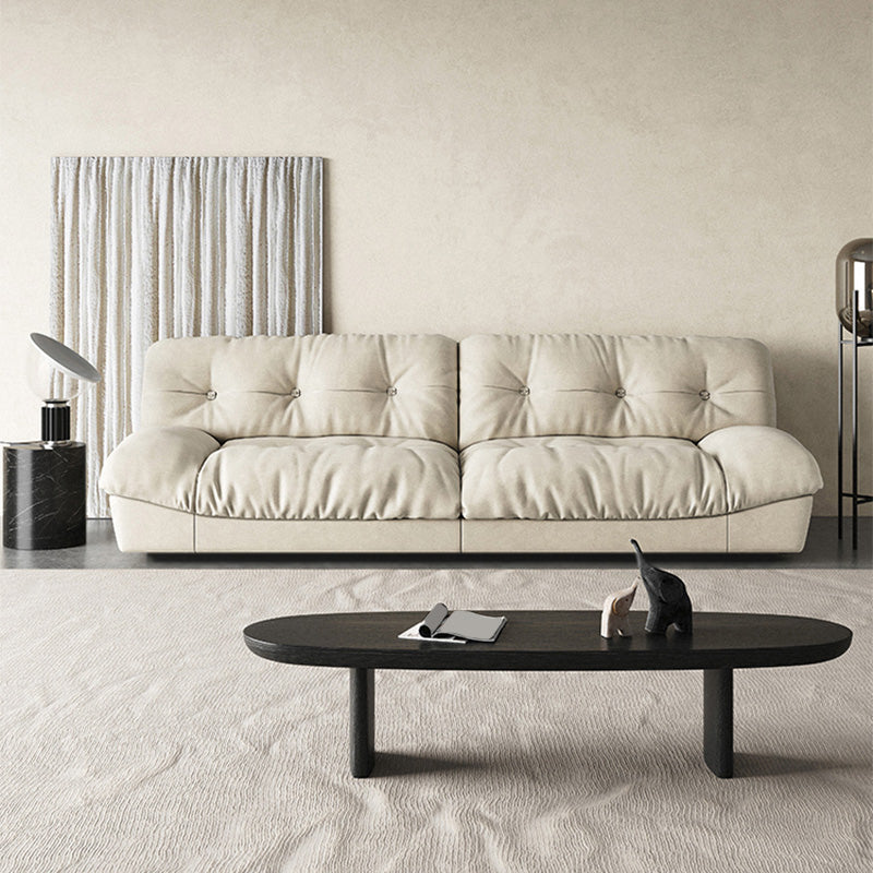 Tufted Standard Sofa 41.33" D x 34.25" H Armless Sofa for Living Room