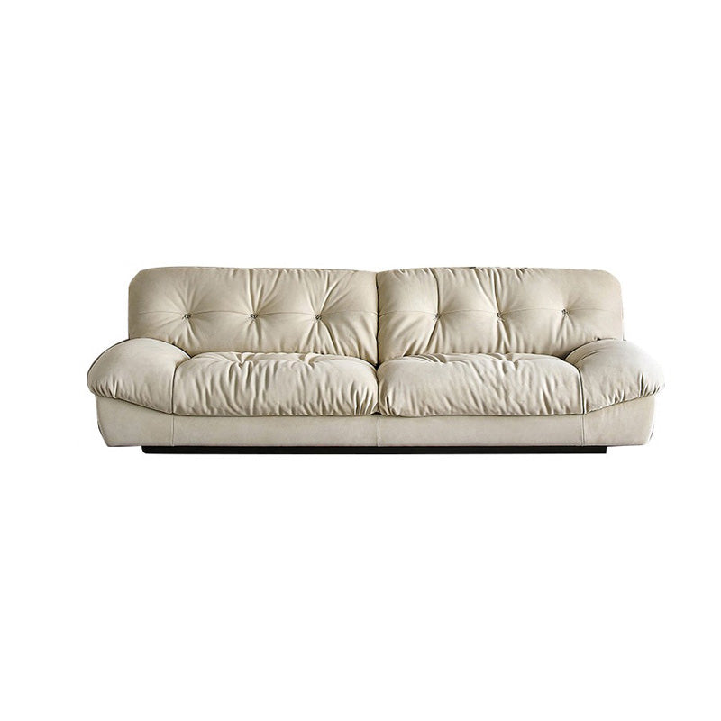 Tufted Standard Sofa 41.33" D x 34.25" H Armless Sofa for Living Room