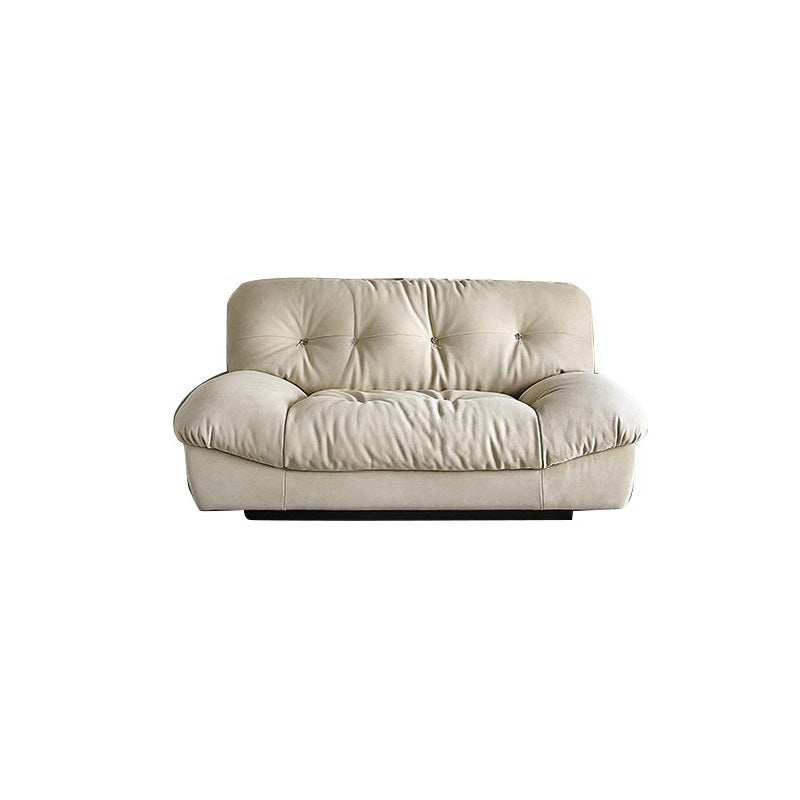 Tufted Standard Sofa 41.33" D x 34.25" H Armless Sofa for Living Room