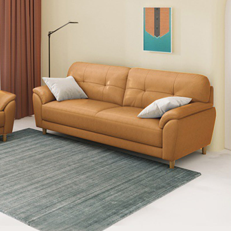 Standard Sofa 29.52" D x 31.49" H Pillow Top Arm Sofa for Living Room
