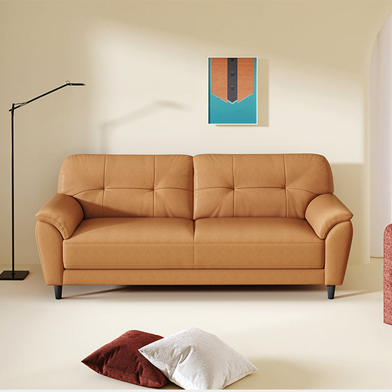 Standard Sofa 29.52" D x 31.49" H Pillow Top Arm Sofa for Living Room