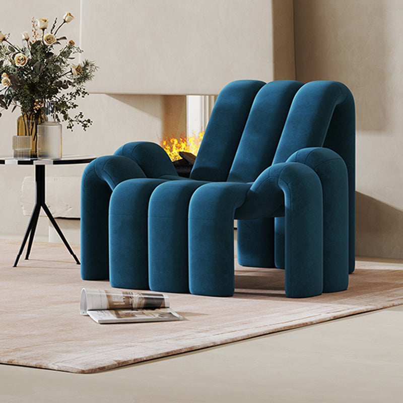 45.5"L x 39.3"W x 38"H Modern Accent Chair Upholstered Spider Chair