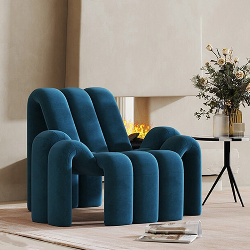 45.5"L x 39.3"W x 38"H Modern Accent Chair Upholstered Spider Chair