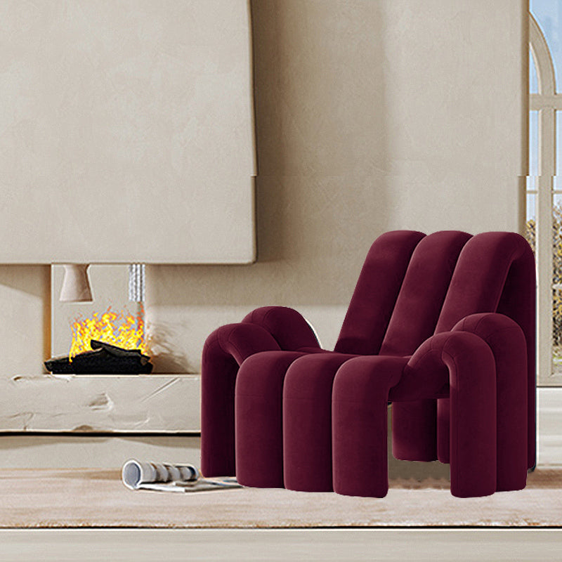 45.5"L x 39.3"W x 38"H Modern Accent Chair Upholstered Spider Chair