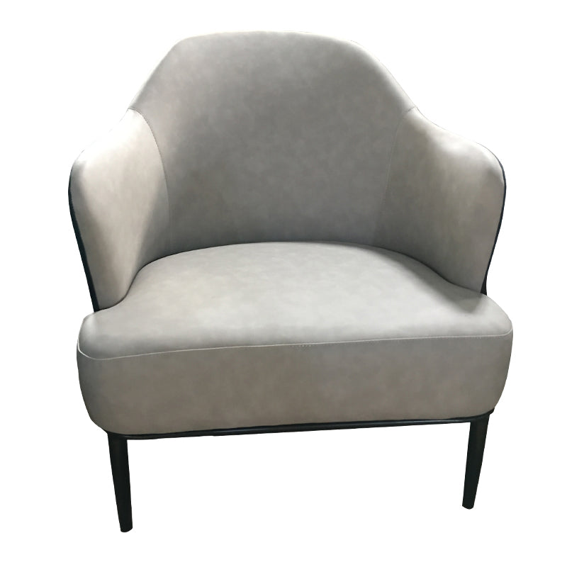 30.71" Wide Solid Wood Frame Wingback Chair with Basic Four Leg for Living Room