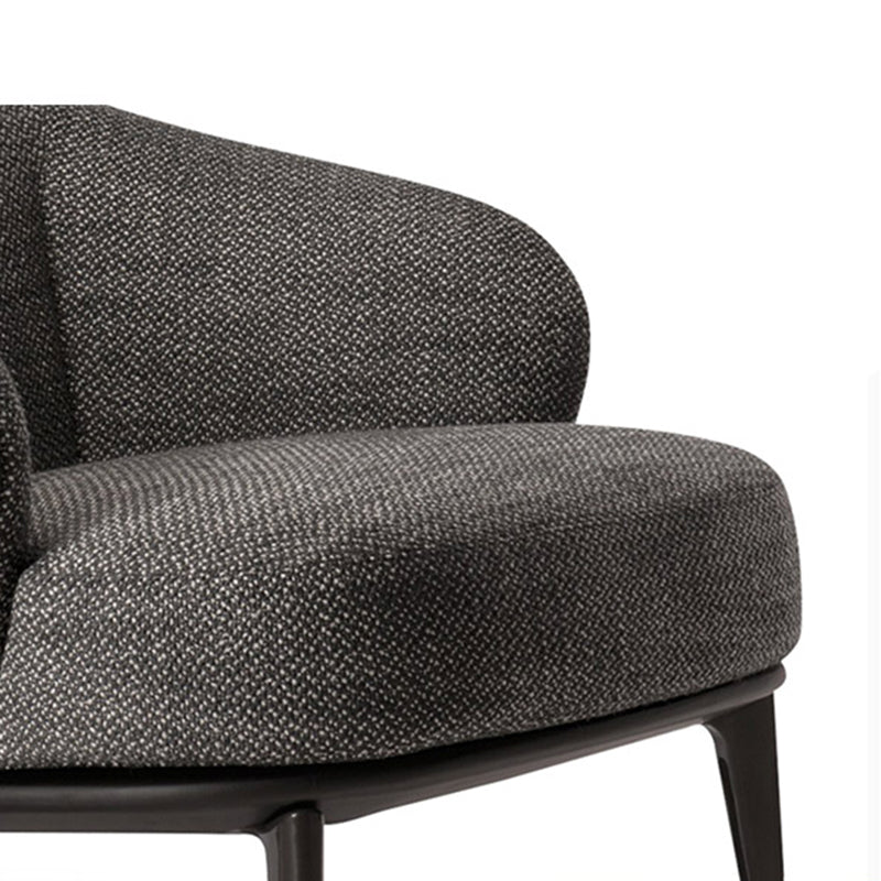 30.71" Wide Solid Wood Frame Wingback Chair with Basic Four Leg for Living Room