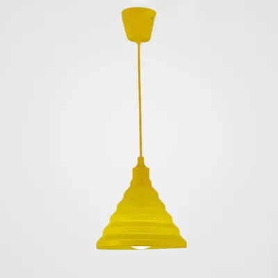 Kinder konisch hängende Anhänger Metal Single Head Leuchtende hängende Licht für Spielzimmer