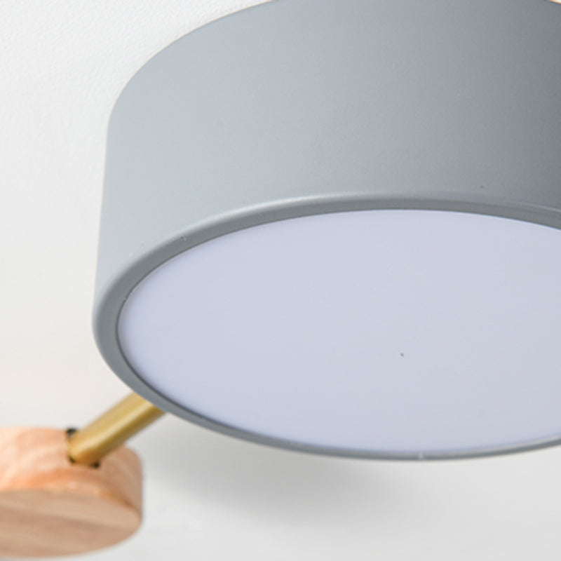 Nordic LED Flush Mount Big Dipper Shaped Bedroom Ceiling Light
