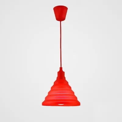 Kinder konisch hängende Anhänger Metal Single Head Leuchtende hängende Licht für Spielzimmer