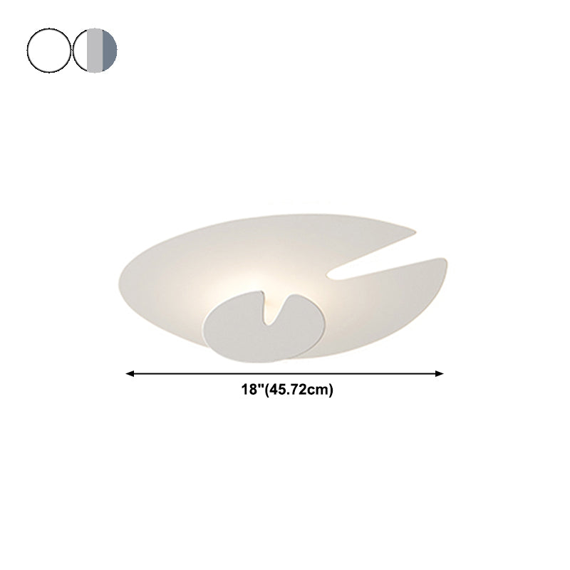 Metal Geometric Shape Flush Mount Light Modern Multi-Lights Flush Mount Ceiling Light