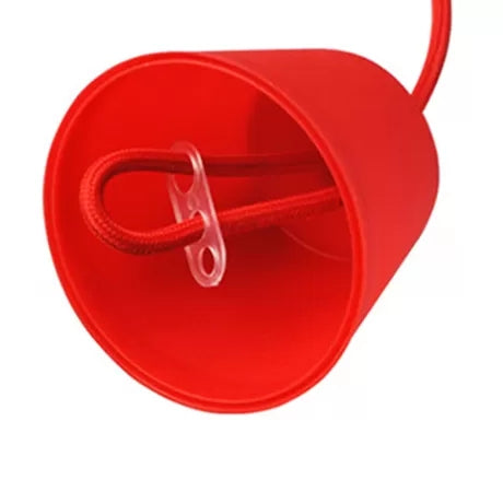 Kinder konisch hängende Anhänger Metal Single Head Leuchtende hängende Licht für Spielzimmer