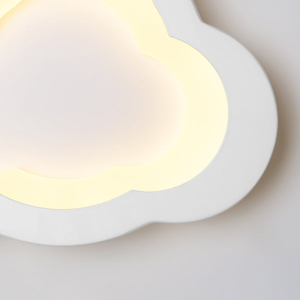 Metal Cloud Wall Mounted Lamps Modern Style 1 Light Wall Mount Lighting