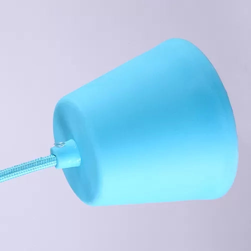 Kinder konisch hängende Anhänger Metal Single Head Leuchtende hängende Licht für Spielzimmer