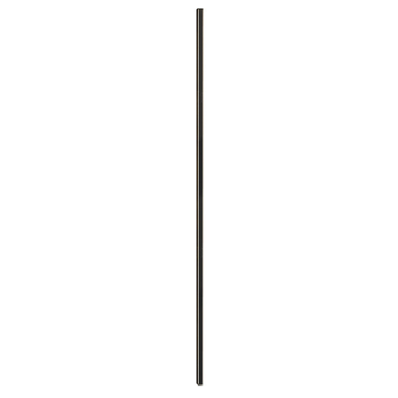 Linear Shape Metal Wall Light Modern Style 1 Light Wall Sconce Light