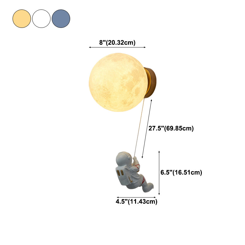 Modern Wall Light Fixture Creative Glass Wall Light Sconce for Bedroom