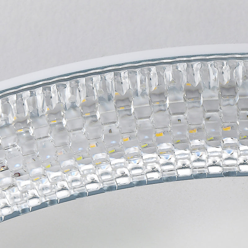 2 Light Ceiling Fan Lighting Modern Style Metal Ceiling Fan Light for Kitchen