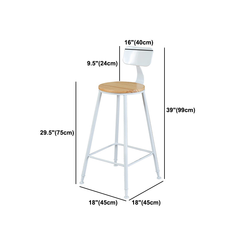 1/5/9 Pieces Industrial Rectangular Bar Table Set Wooden Counter Table with High Stools