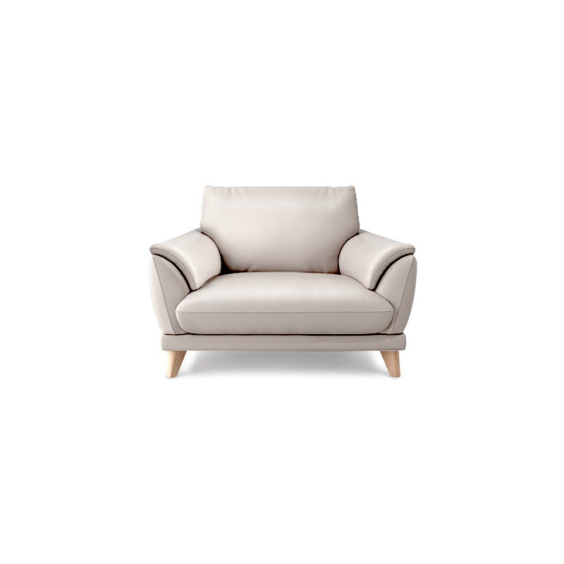 Cushions Sofa 35.43" D x 33.46" H Pillow Top Arm Sofa for Living Room