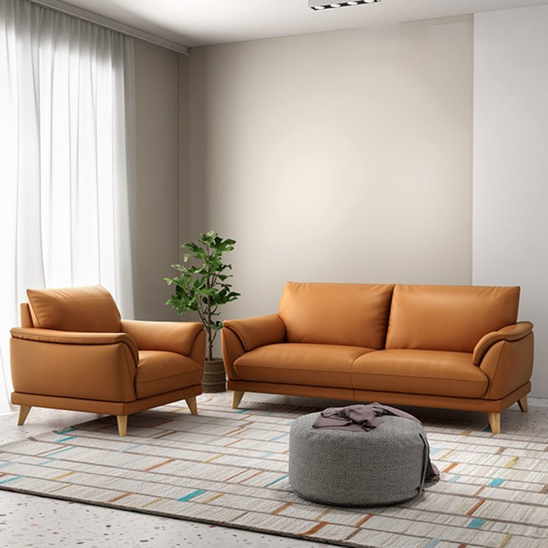 Cushions Sofa 35.43" D x 33.46" H Pillow Top Arm Sofa for Living Room