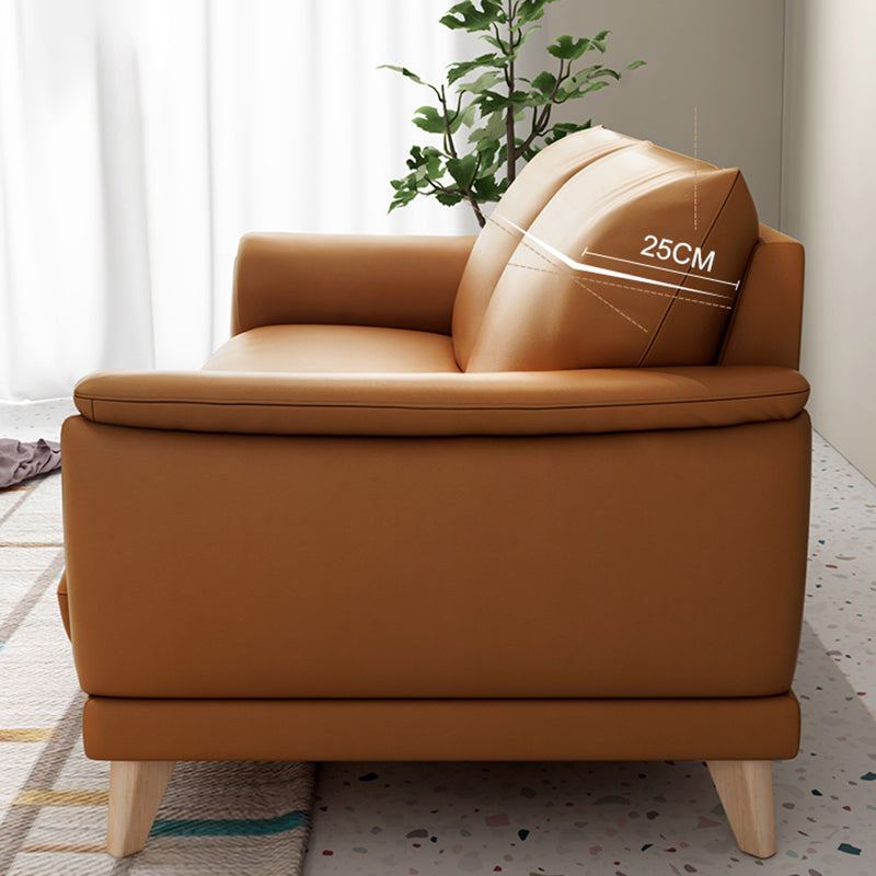 Cushions Sofa 35.43" D x 33.46" H Pillow Top Arm Sofa for Living Room