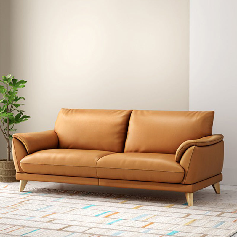 Cushions Sofa 35.43" D x 33.46" H Pillow Top Arm Sofa for Living Room