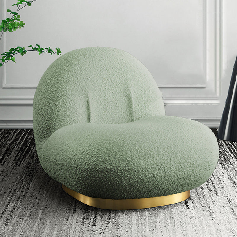 Wool Armless Parsons Chair with Fixed Back, 31.10" W √ó 28.74" L √ó 26.77" H