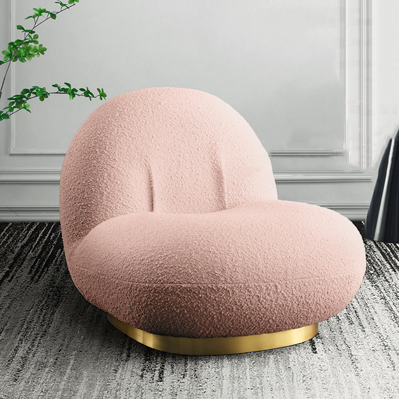 Wool Armless Parsons Chair with Fixed Back, 31.10" W √ó 28.74" L √ó 26.77" H