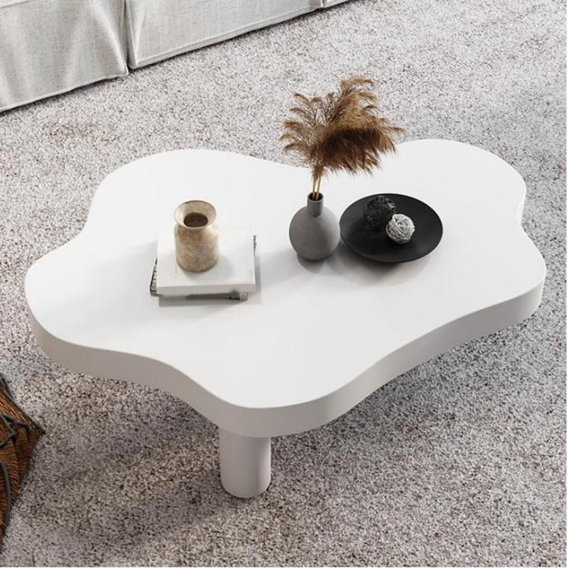 Scandinavian Coffee Table Solid Wood 1 Single Cocktail Table