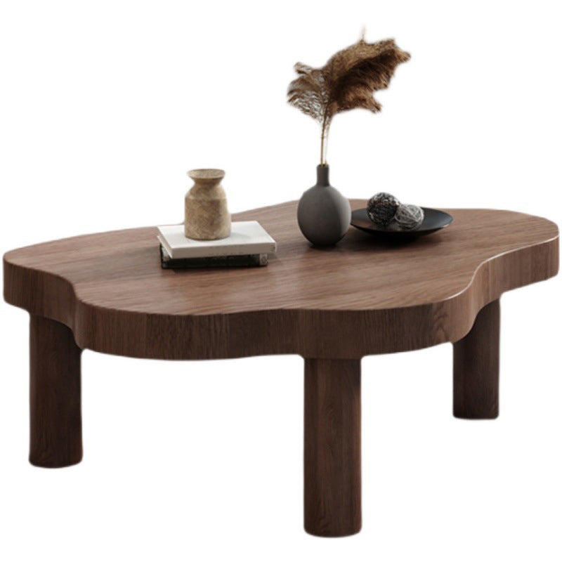 Scandinavian Coffee Table Solid Wood 1 Single Cocktail Table