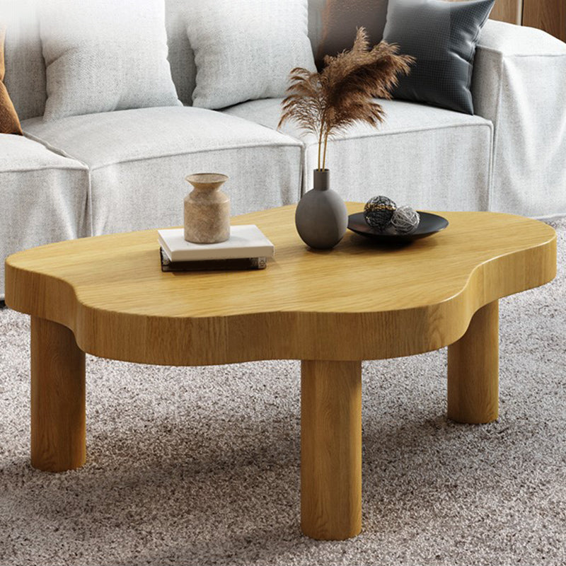 Scandinavian Coffee Table Solid Wood 1 Single Cocktail Table