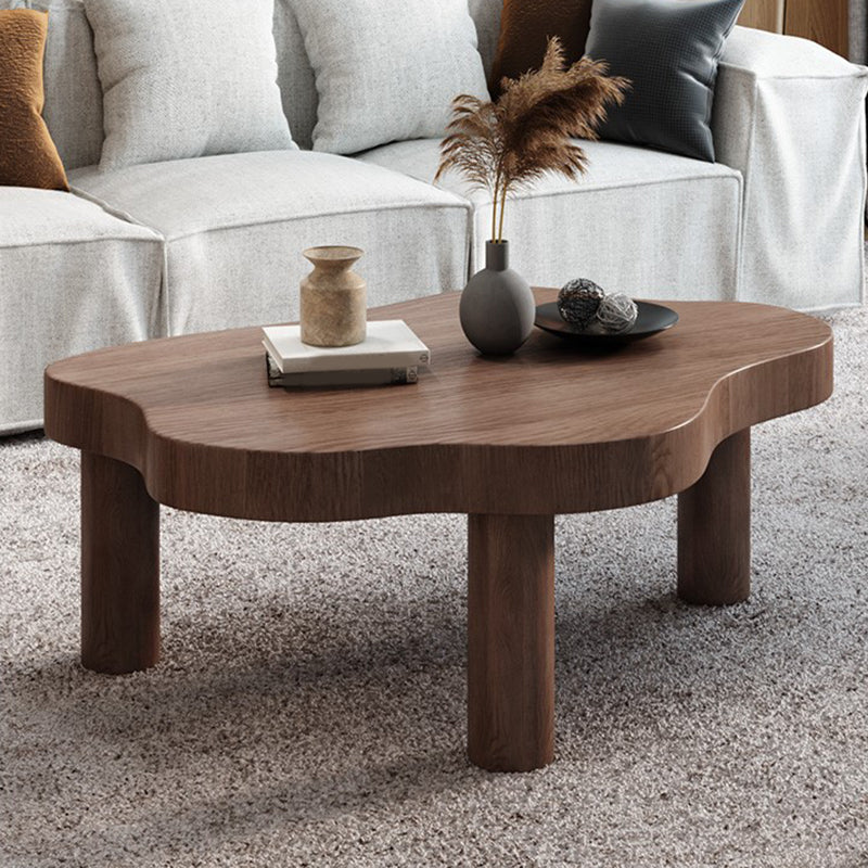 Scandinavian Coffee Table Solid Wood 1 Single Cocktail Table