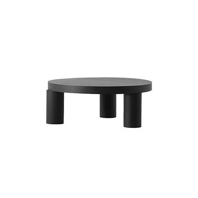 Scandinavian Wooden Round Coffee Cocktail Table 3 Legs Coffee Table