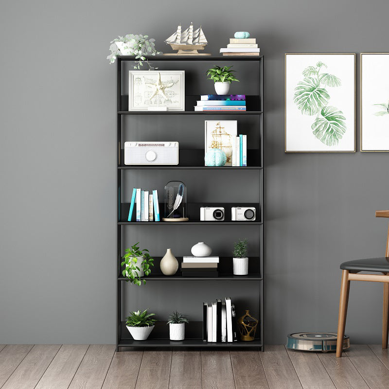 11.81"W Bookshelf Modern Style Open Back Bookcase for Home Office